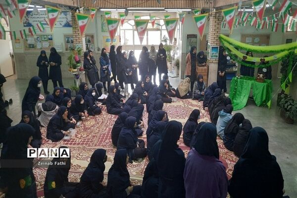 برگزاری طرح ایما در دبیرستان هیات امنایی فیض کاشانی منطقه ۱۴