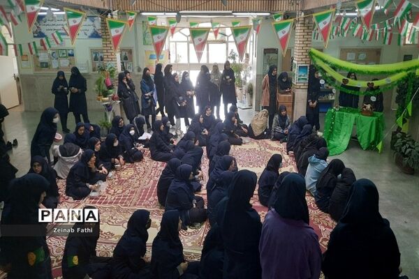 برگزاری طرح ایما در دبیرستان هیات امنایی فیض کاشانی منطقه ۱۴