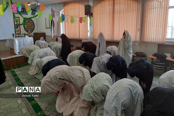 برگزاری طرح ایما در دبیرستان هیات امنایی فیض کاشانی منطقه ۱۴