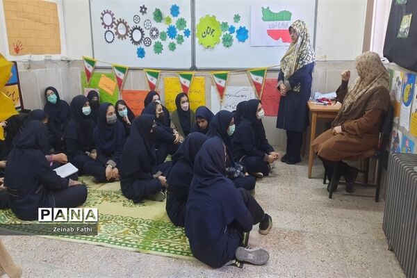برگزاری طرح ایما در دبیرستان هیات امنایی فیض کاشانی منطقه ۱۴