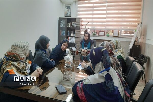 برگزاری طرح ایما در دبیرستان هیات امنایی فیض کاشانی منطقه ۱۴