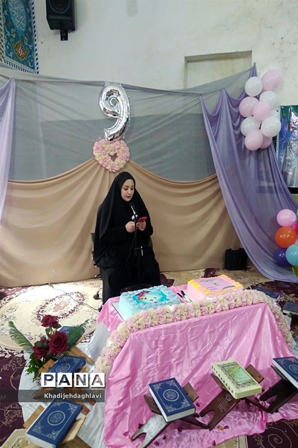 برگزاری مراسم جشن تکلیف دانش‌آموزان شهرستان حمیدیه