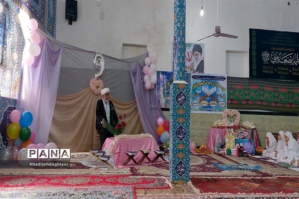 برگزاری مراسم جشن تکلیف دانش‌آموزان شهرستان حمیدیه