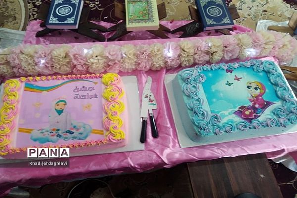 برگزاری مراسم جشن تکلیف دانش‌آموزان شهرستان حمیدیه