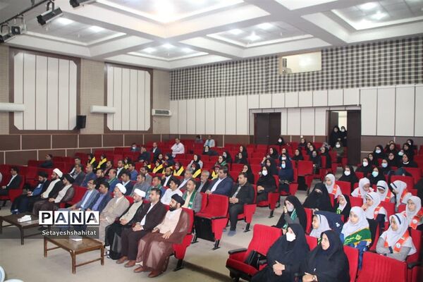 مراسم گرامیداشت هفته امور تربیتی در شهرستان باوی