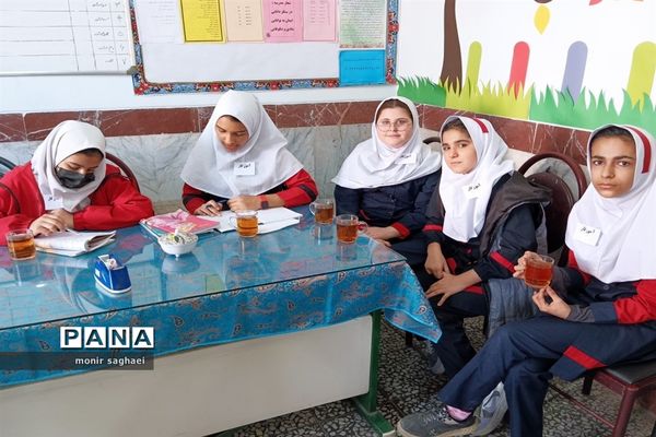 برگزاری طرح ایما در مدرسه بی بی شهربانو گلوگاه