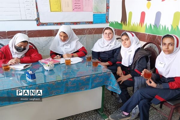 برگزاری طرح ایما در مدرسه بی بی شهربانو گلوگاه