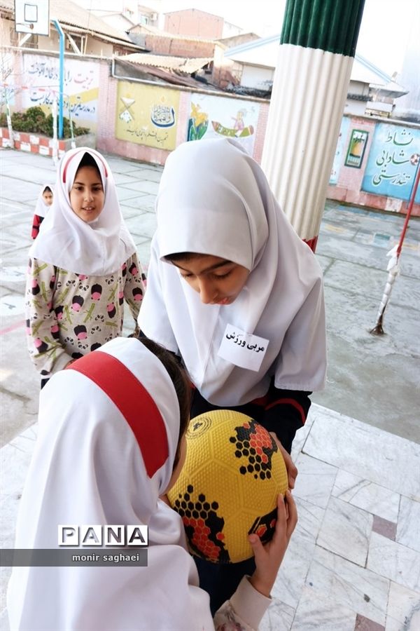 برگزاری طرح ایما در مدرسه بی بی شهربانو گلوگاه