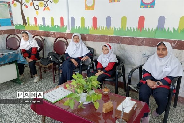 برگزاری طرح ایما در مدرسه بی بی شهربانو گلوگاه