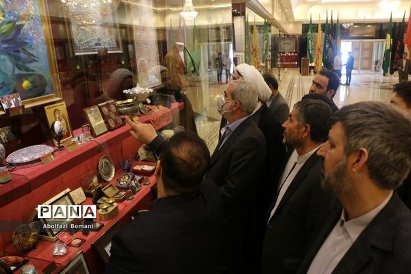 بازدید وزیر آموزش و پرورش از موزه امام علی(ع) در قم