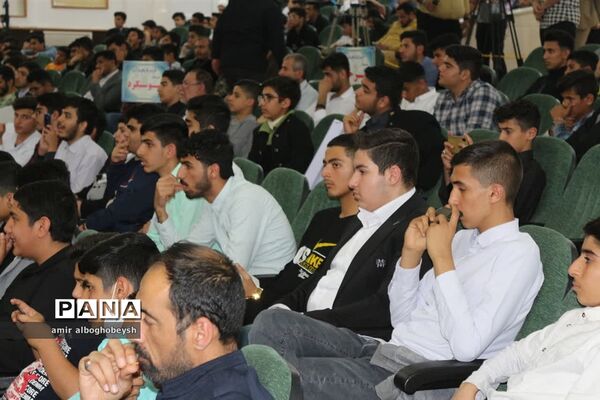 آیین اختتامیه هجدهمین جشنواره قرآن ، عترت و نماز قطب 2 خوزستان