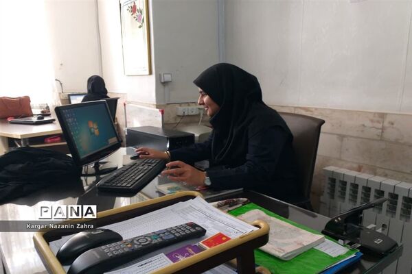 اجرای طرح ایما در مدرسه 17 شهریور اردکان