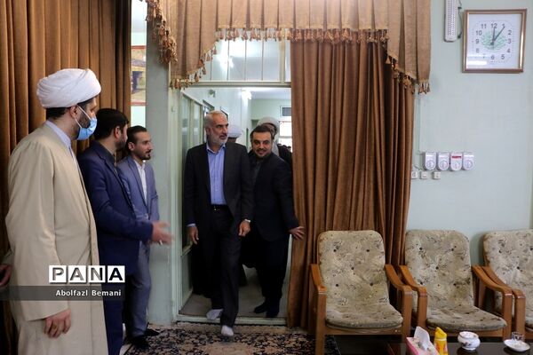 دیدار وزیر آموزش و پرورش با علما و مراجع عظام تقلید در قم