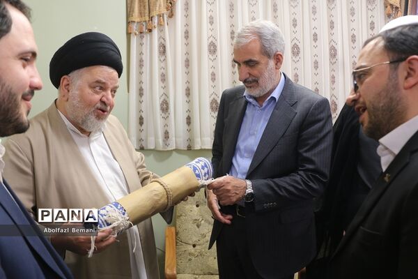 دیدار وزیر آموزش و پرورش با علما و مراجع عظام تقلید در قم