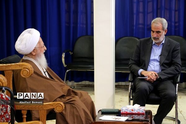 دیدار وزیر آموزش و پرورش با علما و مراجع عظام تقلید در قم