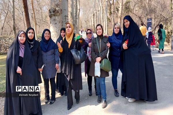 اردوی تفریحی مدرسه‌ دخترانه ۱۳ آبان خوشنام ملارد