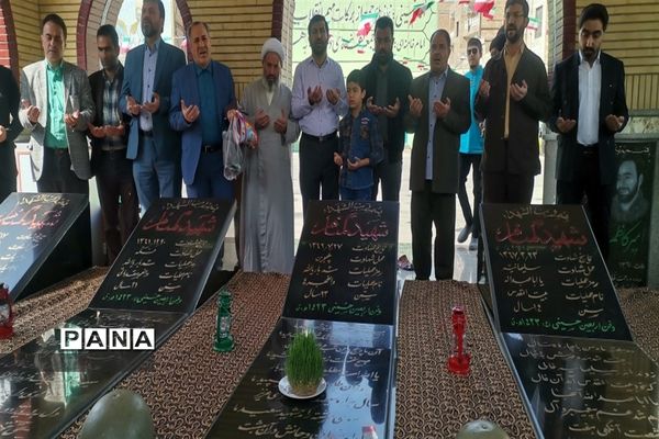 هر آدینه میزبان یک مدرسه در مصلی پاکدشت در قالب اردوی معنوی