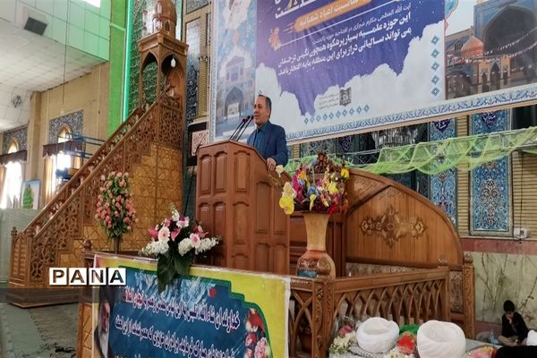 هر آدینه میزبان یک مدرسه در مصلی پاکدشت در قالب اردوی معنوی