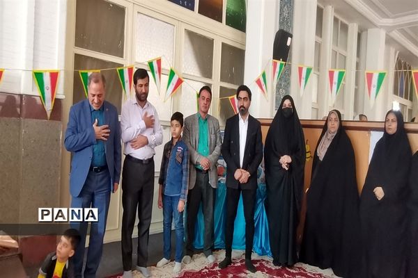 هر آدینه میزبان یک مدرسه در مصلی پاکدشت در قالب اردوی معنوی