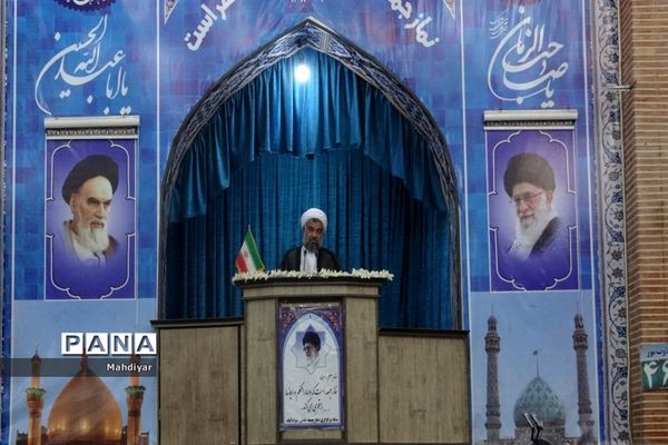 برگزاری نمازجمعه در شهر جوادآباد