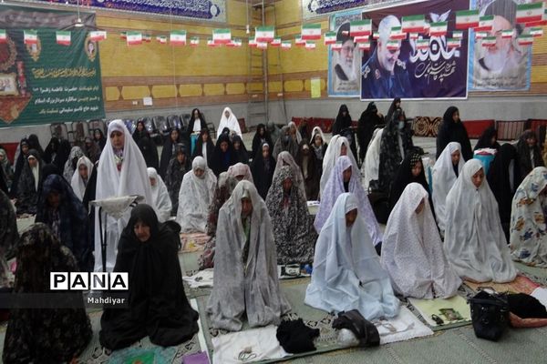 برگزاری نمازجمعه در شهر جوادآباد