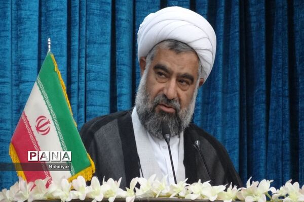 برگزاری نمازجمعه در شهر جوادآباد