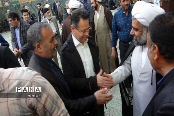 برگزاری نمازجمعه در شهر جوادآباد