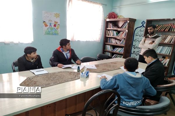 برگزاری کارگاه‌ توجیهی مرحله استانی  مسابقات قرآن عترت و نماز دانش‌آموزان پسر خلیل آباد