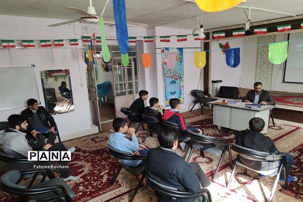 برگزاری کارگاه‌ توجیهی مرحله استانی  مسابقات قرآن عترت و نماز دانش‌آموزان پسر خلیل آباد