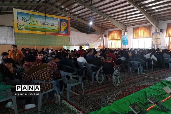 برگزاری مسابقات ۱۴ گانه قرآن، عترت و نمازدر مدارس سرچهان