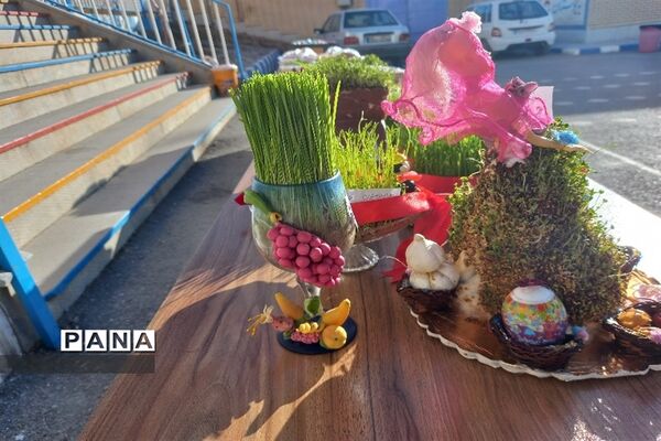 برپایی بازارچه کسب و کار دانش‌آموزی در دبیرستان مرضیه