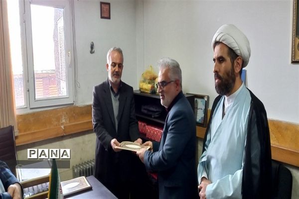 آیین افتتاح مرکز نیکوکاری فرهنگیان  شهرستان نظرآباد