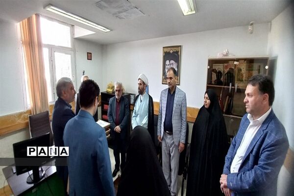 آیین افتتاح مرکز نیکوکاری فرهنگیان  شهرستان نظرآباد