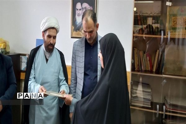آیین افتتاح مرکز نیکوکاری فرهنگیان  شهرستان نظرآباد