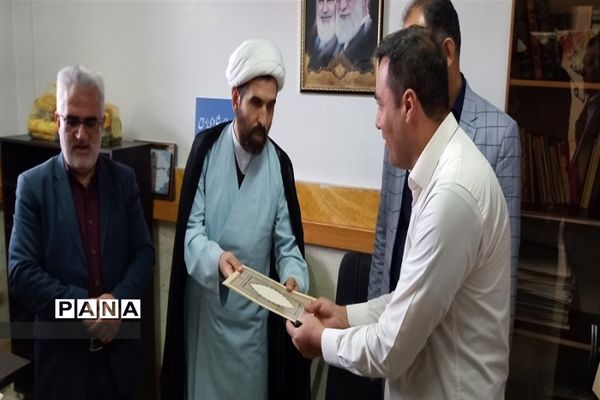 آیین افتتاح مرکز نیکوکاری فرهنگیان  شهرستان نظرآباد
