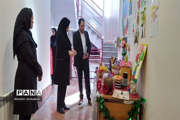 برگزاری جشنواره خوارزمی در مدرسه مریم ملارد