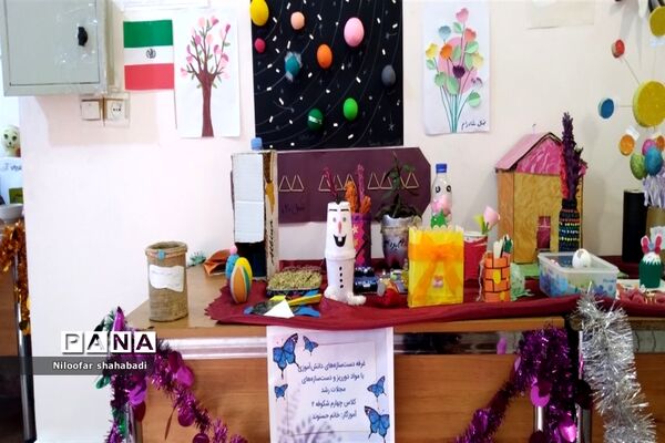 برگزاری جشنواره خوارزمی در مدرسه مریم ملارد