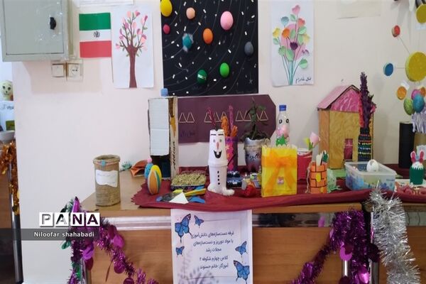 برگزاری جشنواره خوارزمی در مدرسه مریم ملارد