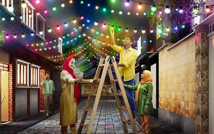 مراسم جمع آوری مهر و همدلی برای خانواده های کم بضاعت در آستانه میلاد منجی بشریت