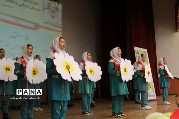 مراسم گرامیداشت هفته تربیت اسلامی در گلوگاه