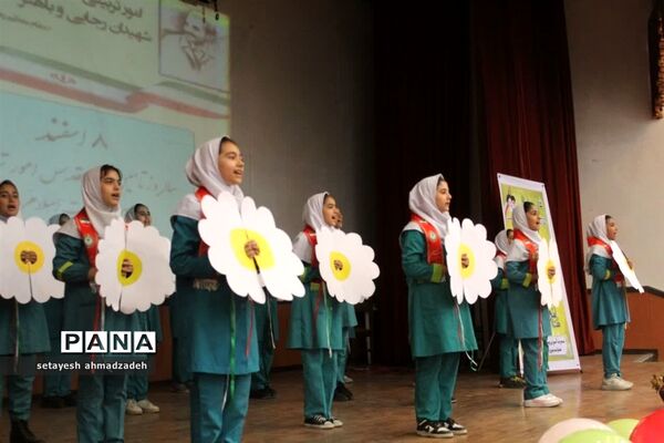 مراسم گرامیداشت هفته تربیت اسلامی در گلوگاه