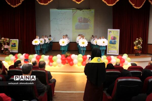مراسم گرامیداشت هفته تربیت اسلامی در گلوگاه