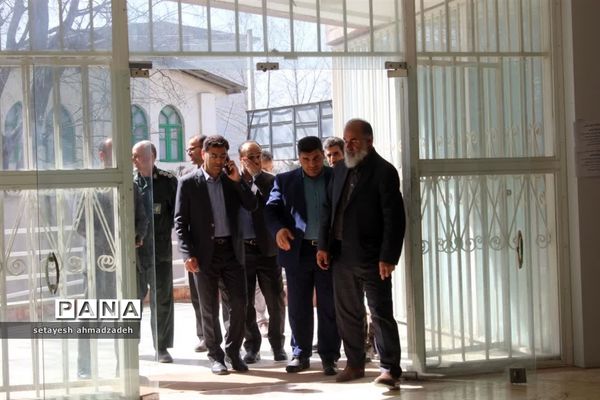 مراسم گرامیداشت هفته تربیت اسلامی در گلوگاه