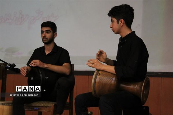 مراسم گرامیداشت هفته تربیت اسلامی در گلوگاه