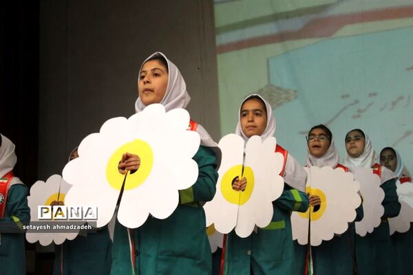 مراسم گرامیداشت هفته تربیت اسلامی در گلوگاه