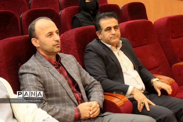 مراسم گرامیداشت هفته تربیت اسلامی در گلوگاه