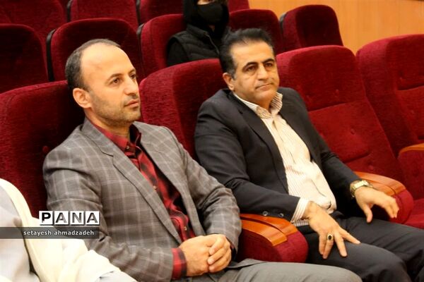 مراسم گرامیداشت هفته تربیت اسلامی در گلوگاه