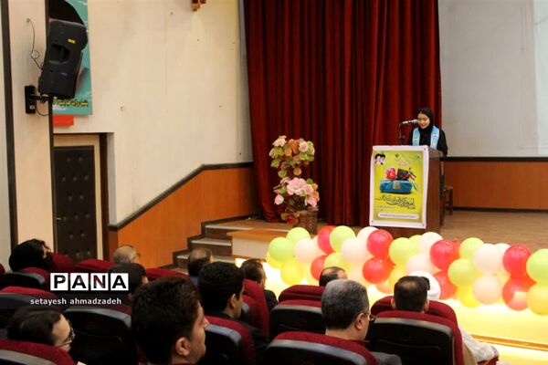 مراسم گرامیداشت هفته تربیت اسلامی در گلوگاه