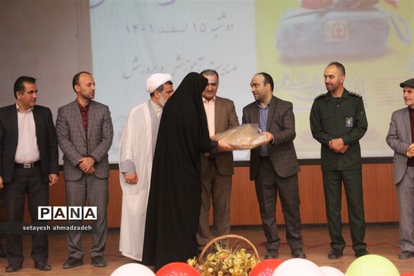 مراسم گرامیداشت هفته تربیت اسلامی در گلوگاه