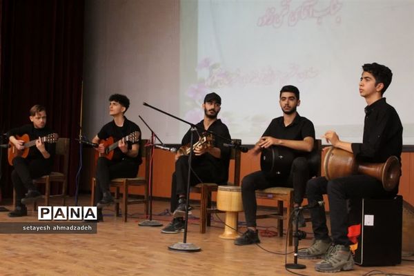 مراسم گرامیداشت هفته تربیت اسلامی در گلوگاه